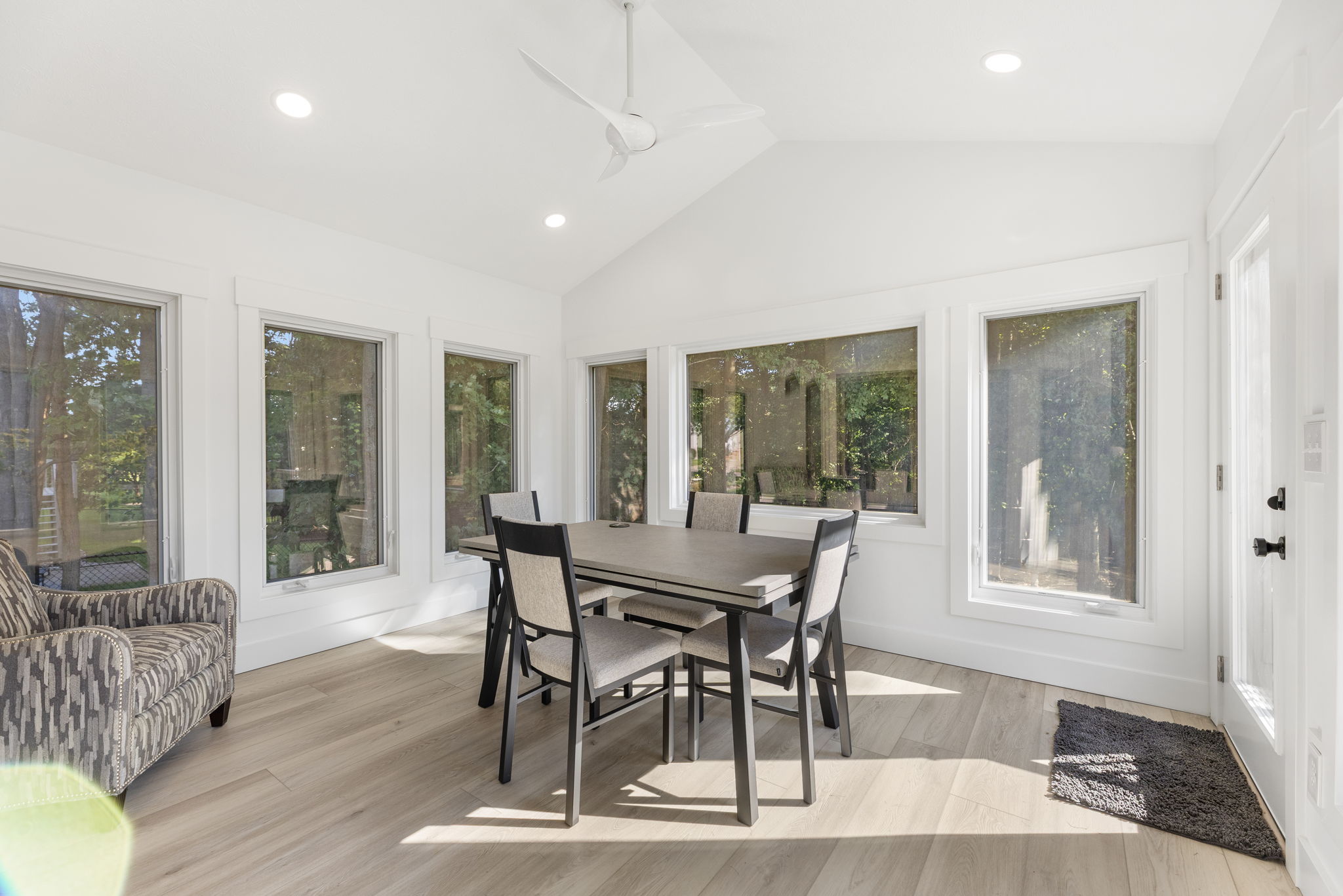 four-season addition with furniture