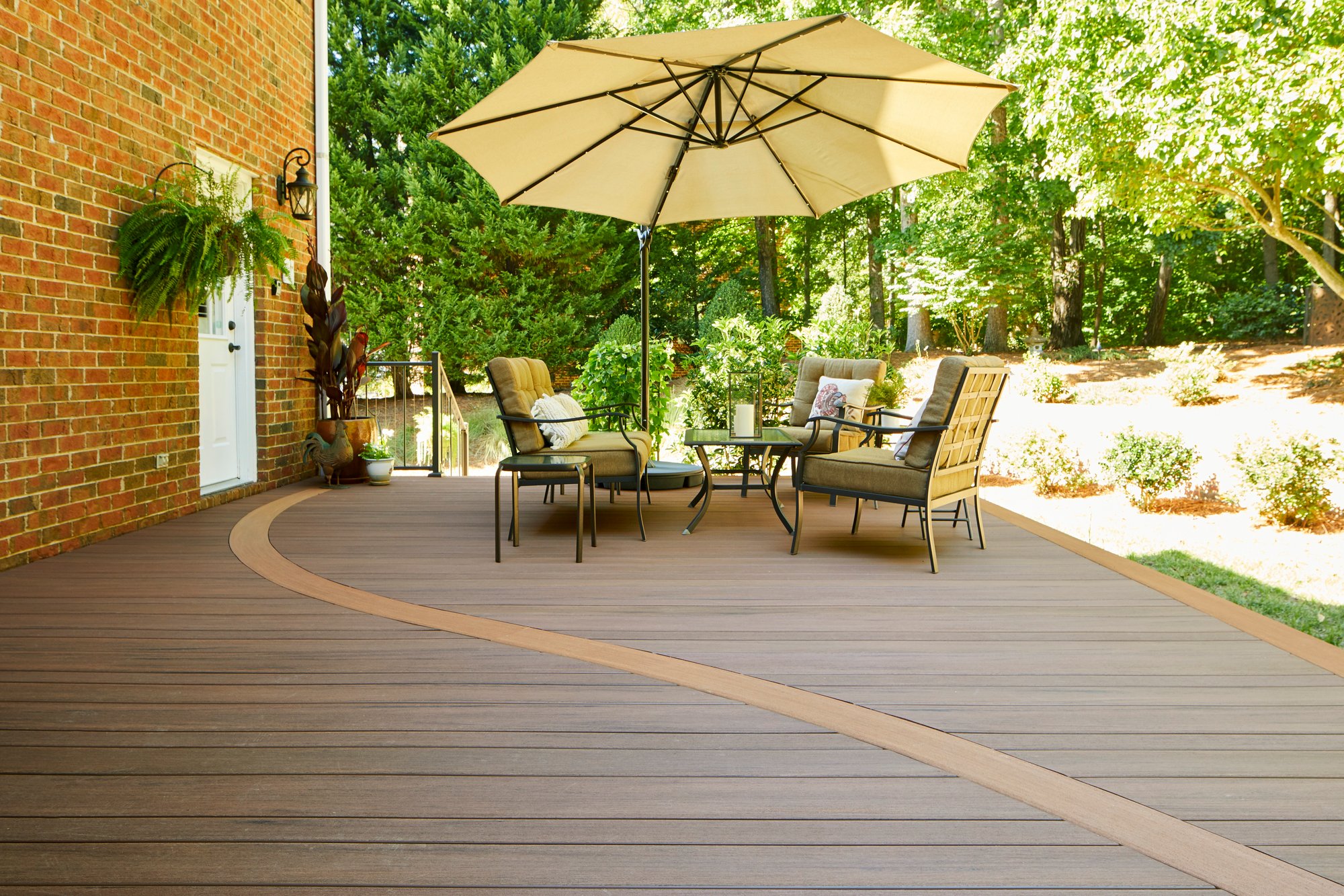 Beauty Azek Vintage Mahogony Cypress Timbertech Mdw 14701