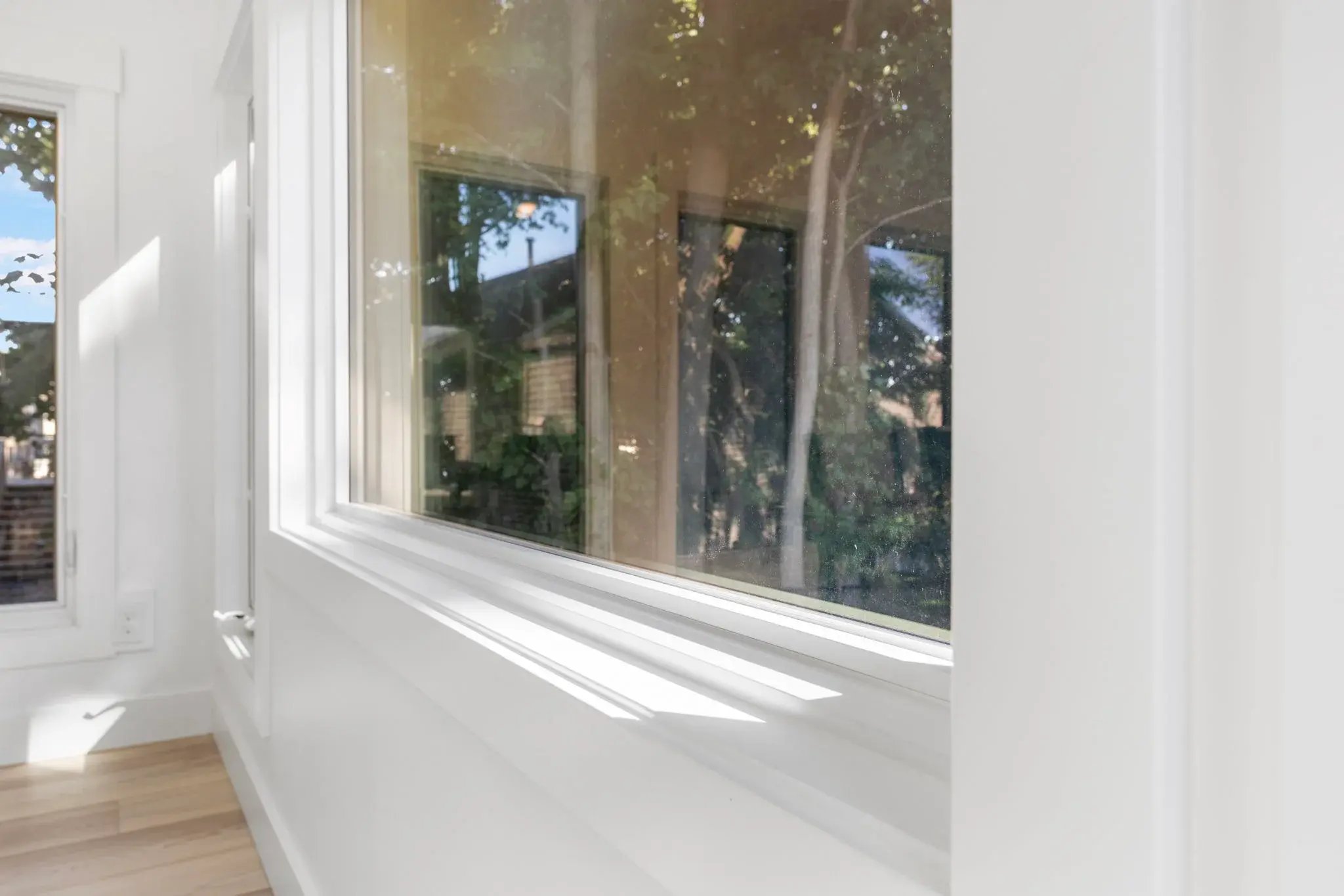 new windows installed on four-season addition in Grand Rapids, MI