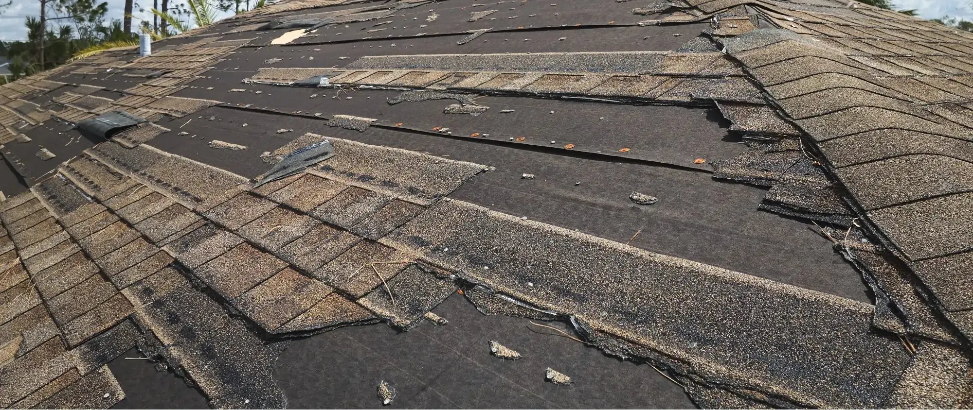 roof damaged by tornado in michigan