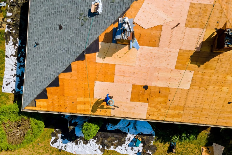 roof replacement in grand rapids