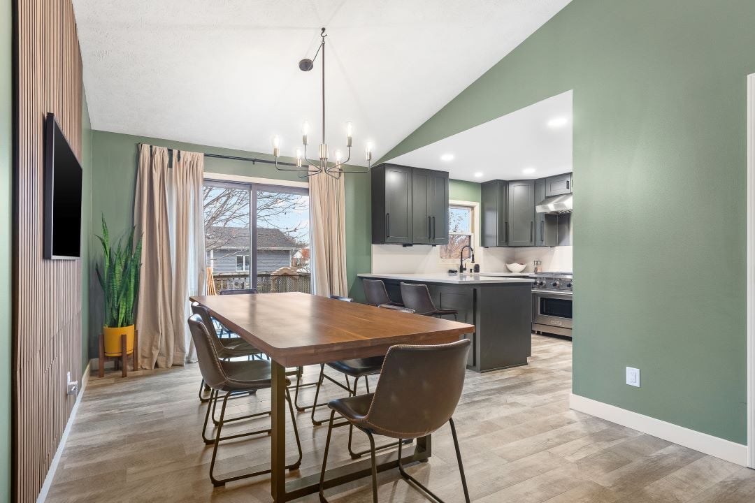 multi-room remodel in Grand Rapids