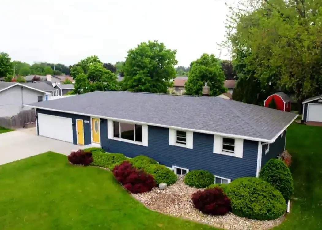 roof replacement done by tpc